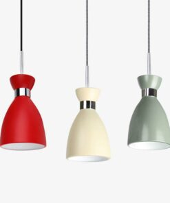 Đèn thả đơn trang trí nhỏ gọn có nhiều màu KCA156