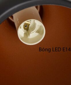 Đèn thả đơn trang trí nhỏ gọn có nhiều màu KCA156