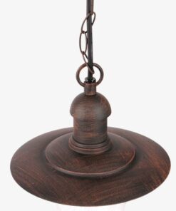 Đèn thả trang trí ngoài trời giả cổ KCA158