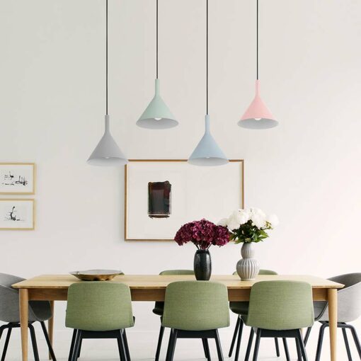 Đèn thả trang trí nhỏ gọn KCA161: bàn ăn, đầu giường ngủ, quán cafe