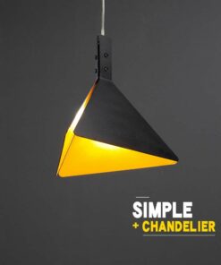 Đèn thả trang trí đơn giản KCA162: bàn ăn, đầu giường ngủ, quán cafe