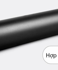 Đèn thả ống bơ kim loại KCA163: bàn ăn, đầu giường ngủ, quán cafe