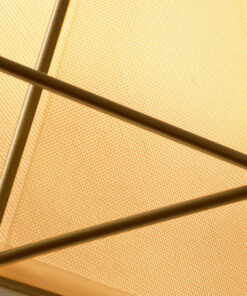 Đèn thả kim cương khung sắt KCA164: trang trí bàn ăn, quầy bar, quán ăn