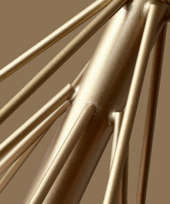 Đèn thả kim cương khung sắt KCA164: trang trí bàn ăn, quầy bar, quán ăn