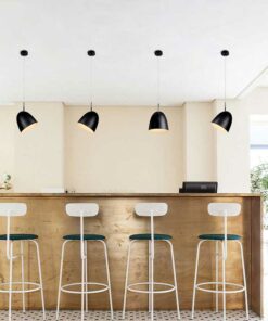 Đèn thả hình nón KCA166: thả đầu giường, trang trí bàn ăn, quầy bar