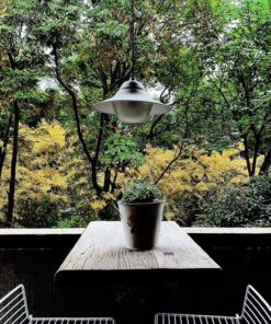 Đèn thả ngoài trời KCA168: trang trí mái vòm, ban công, lan can