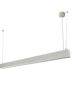 Đèn thả LED thang ngang KCA172: trang trí bàn ăn lớn, văn phòng