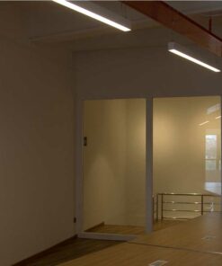 Đèn thả LED thang ngang KCA172: trang trí bàn ăn lớn, văn phòng