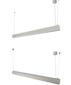 Đèn thả LED thang ngang KCA172: trang trí bàn ăn lớn, văn phòng