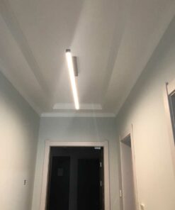 Đèn thả LED thang ngang KCA172: trang trí bàn ăn lớn, bàn ăn dọc