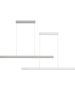 Đèn thả LED thang ngang KCA172: trang trí bàn ăn lớn, bàn ăn dọc