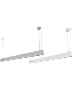 Đèn thả LED thang ngang KCA172: trang trí bàn ăn lớn, bàn ăn dọc