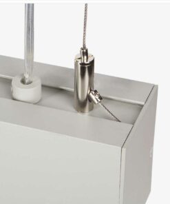 Đèn thả LED thang ngang KCA172: trang trí bàn ăn lớn, bàn ăn dọc