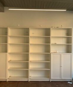 Đèn thả LED thang ngang KCA172: trang trí bàn ăn lớn, bàn ăn dọc