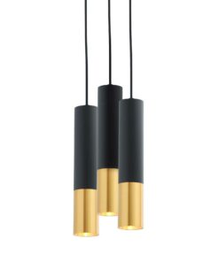 Đèn thả ống LTCN122: trang trí đầu giường, bàn ăn, quầy bar, cafe