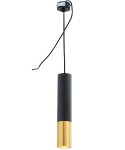 Đèn thả ống LTCN122: trang trí đầu giường, bàn ăn, quầy bar, cafe