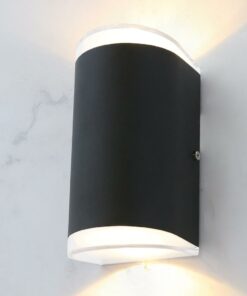 Đèn hắt tường 2 đầu