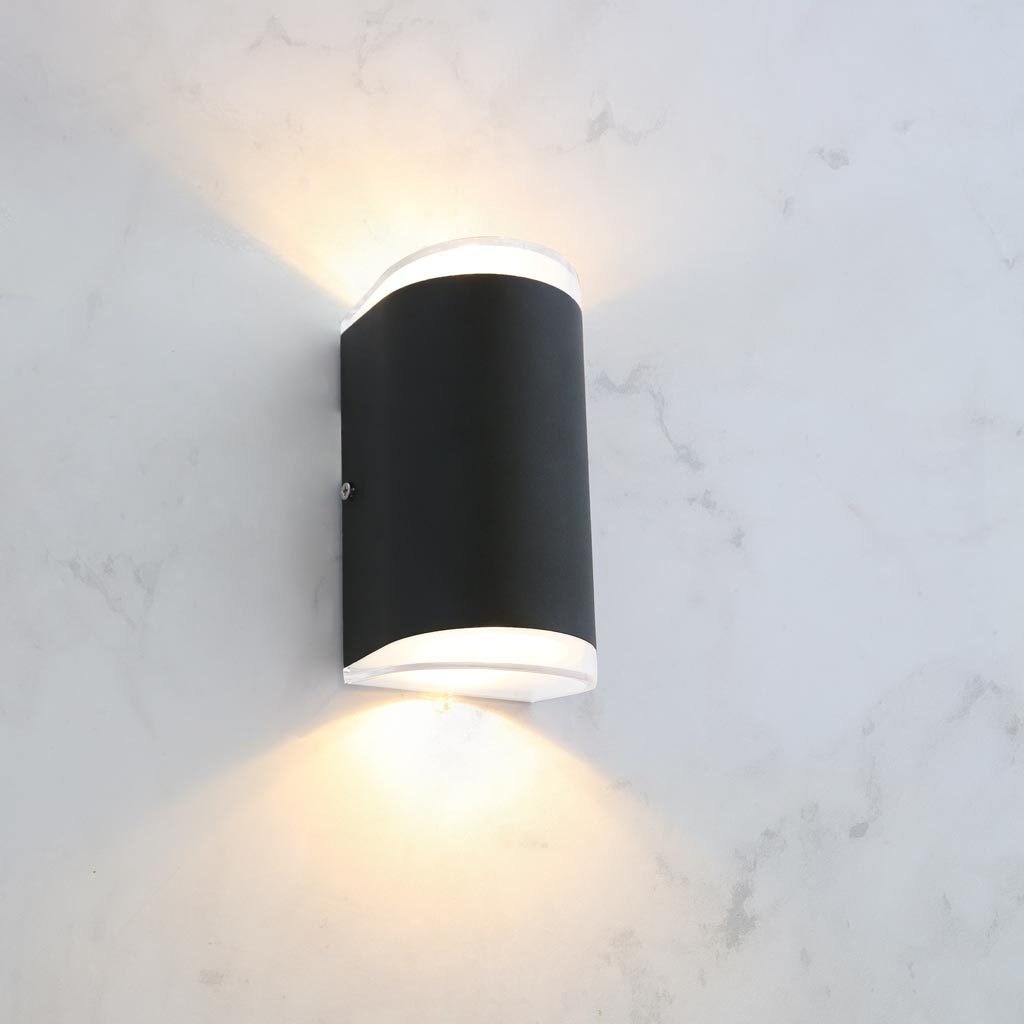 Đèn hắt tường 2 đầu