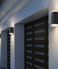 Đèn hắt tường 2 đầu