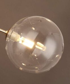 Đèn thả trang trí bàn ăn 6 bóng THCN61A