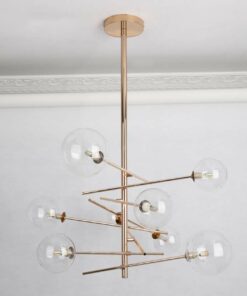 Đèn thả trang trí bàn ăn 6 bóng THCN61A