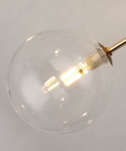 Đèn thả trang trí bàn ăn 6 bóng THCN61A