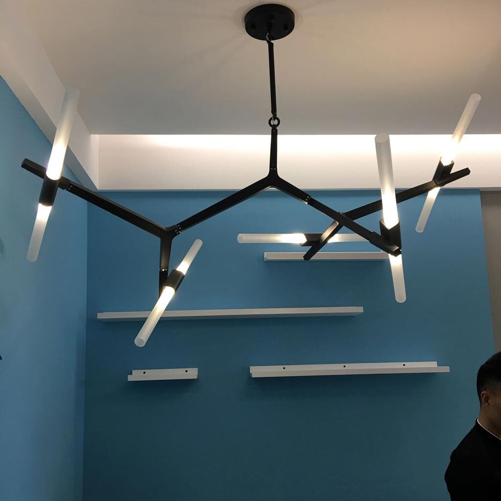 Đèn thả trang trí bàn ăn, phòng ăn, phòng khách hiện đại cao cấp