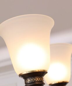 Đèn chùm tân cổ điển 8 tay