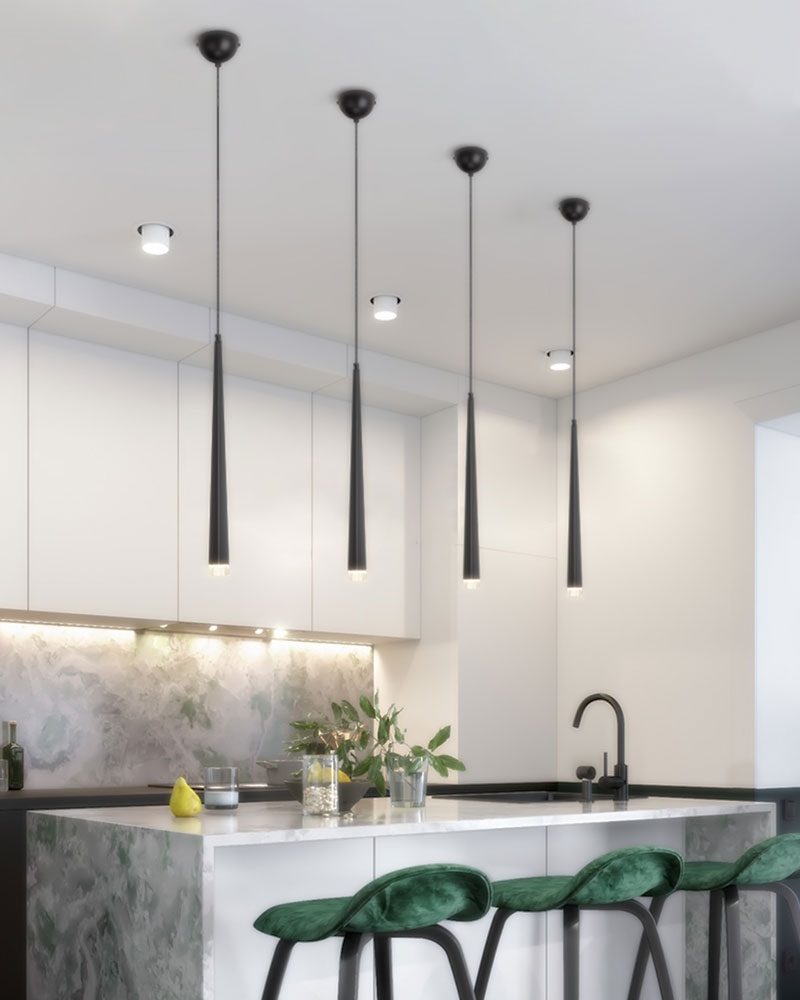 Đèn thả đơn, đèn thả trang trí, đèn thả ống, đèn thả bàn ăn, đèn thả quầy bar