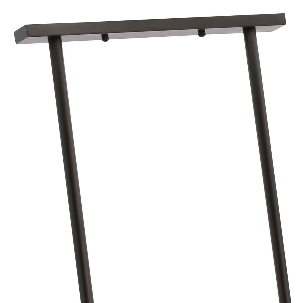 Đèn thả 4 bóng KD164A18: trang trí bàn ăn cao cấp, bàn ăn chữ nhật