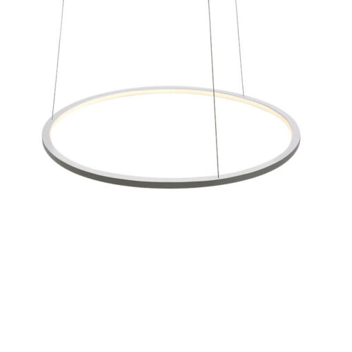 Đèn thả LED vòng tròn hiện đại, đèn thả hiện đại