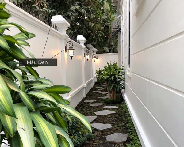 đèn gắn tường ngoài trời