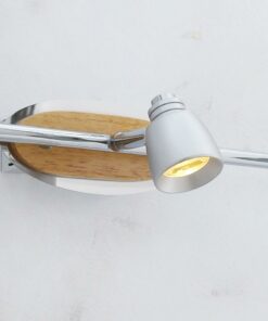 Đèn soi gương, rọi gương, Đèn soi tranh hiện đại 3 bóng 9081/3 khổ lớn