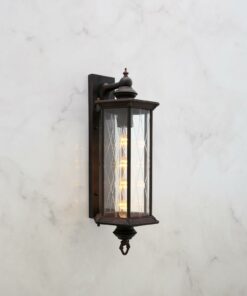 Đèn tường ngoài trời Tân cổ điển (KD1019) chống nước, gắn cột, cổng