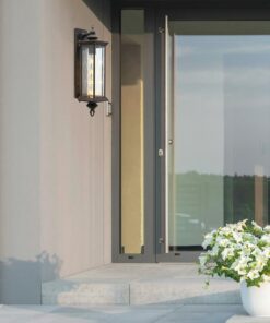 Đèn tường ngoài trời Tân cổ điển (KD1019) chống nước, gắn cột, cổng