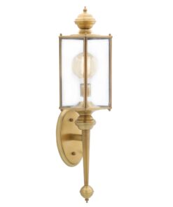Đèn tường đồng ngoài trời KDL008 chống nước, gắn cột, cổng
