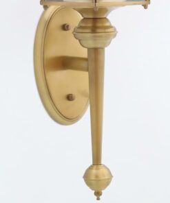 Đèn tường đồng ngoài trời KDL008 chống nước, gắn cột, cổng