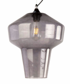 Đèn thả trang trí thủy tinh 8065L