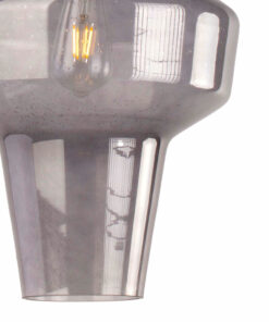 Đèn thả trang trí thủy tinh 8065L