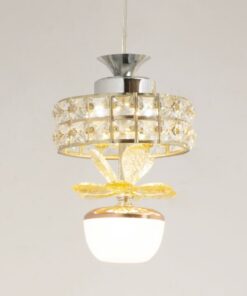 Đèn thả trang trí bàn ăn pha lê 9189/4
