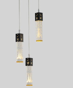 Đèn thả trang trí bàn ăn pha lê 4209/3