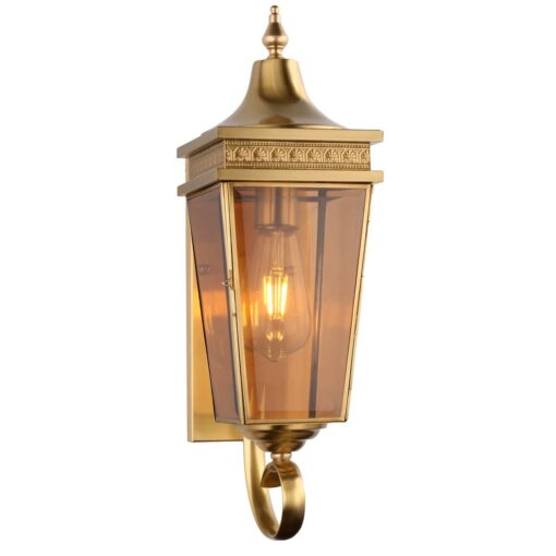 Đèn tường đồng ngoài trời VENUS B2218 gắn tường, cột, cổng ngoài trời