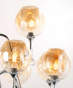 Đèn chùm thủy tinh hiện đại VIRGO L023/8+4