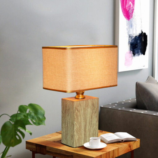 Đèn bàn Gỗ Venus KDSN1254