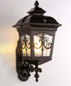 Đèn gắn tường trang trí ngoài trời, đèn treo tường