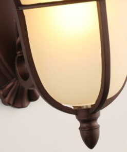 Đèn gắn tường trang trí ngoài trời, đèn treo tường