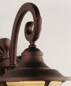 Đèn gắn tường trang trí ngoài trời, đèn treo tường