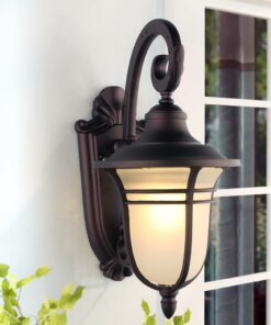 Đèn gắn tường trang trí ngoài trời, đèn treo tường