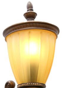 Đèn tường ngoài trời sư tử