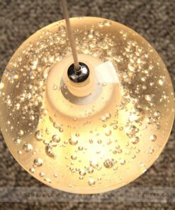 Đèn chùm thả thông tầng cầu thang, đèn thả trang trí thông tầng